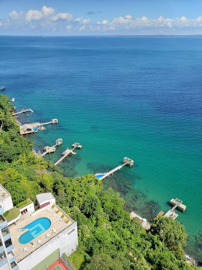 サルバドールSol Vitoria Marina - Mahi Mahi - Corredor Da Vitoriaアパートメント エクステリア 写真