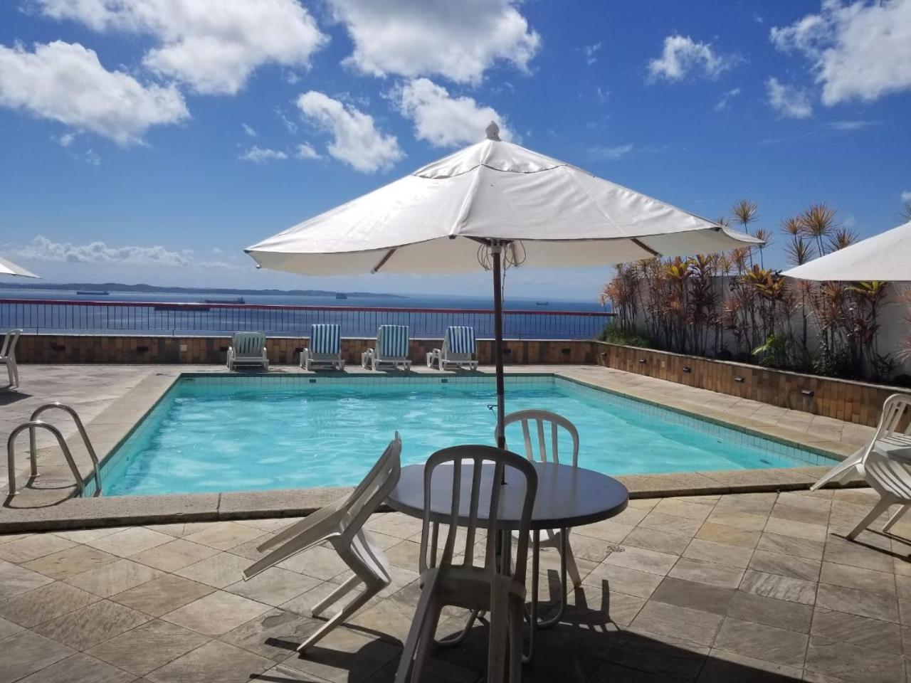 サルバドールSol Vitoria Marina - Mahi Mahi - Corredor Da Vitoriaアパートメント エクステリア 写真