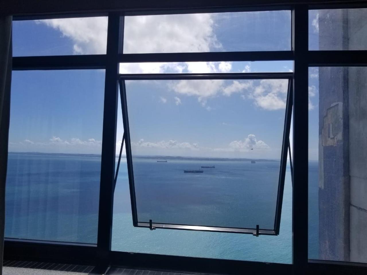 サルバドールSol Vitoria Marina - Mahi Mahi - Corredor Da Vitoriaアパートメント エクステリア 写真