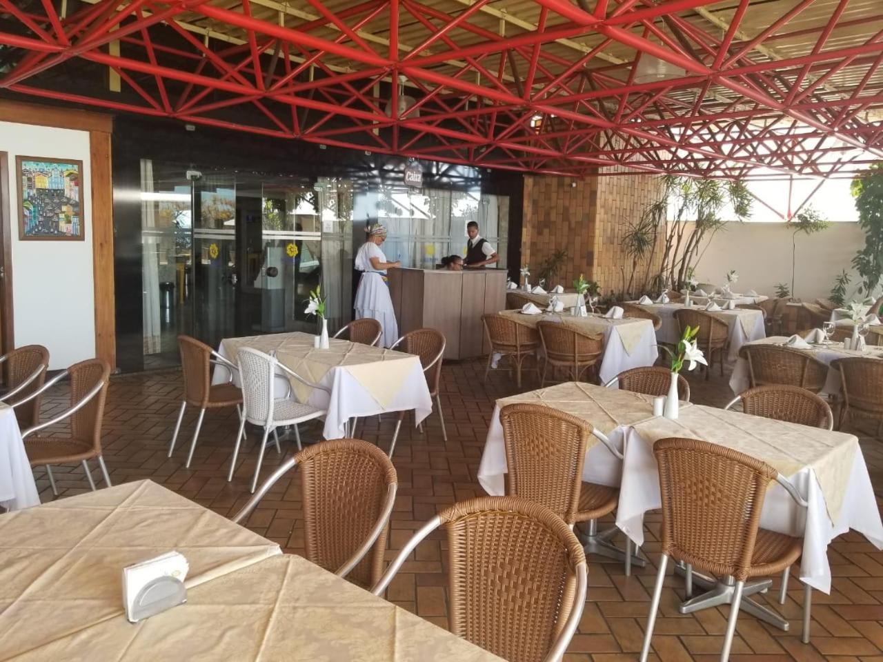 サルバドールSol Vitoria Marina - Mahi Mahi - Corredor Da Vitoriaアパートメント エクステリア 写真